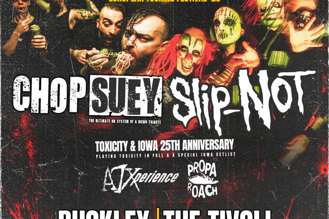 FOREVER NU - 25th anniversary of Toxicity & IOWA special