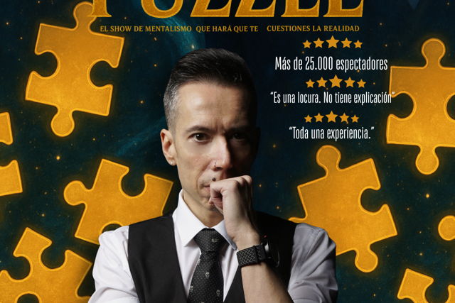 Puzzle, el show que te hará cuestionarte la realidad