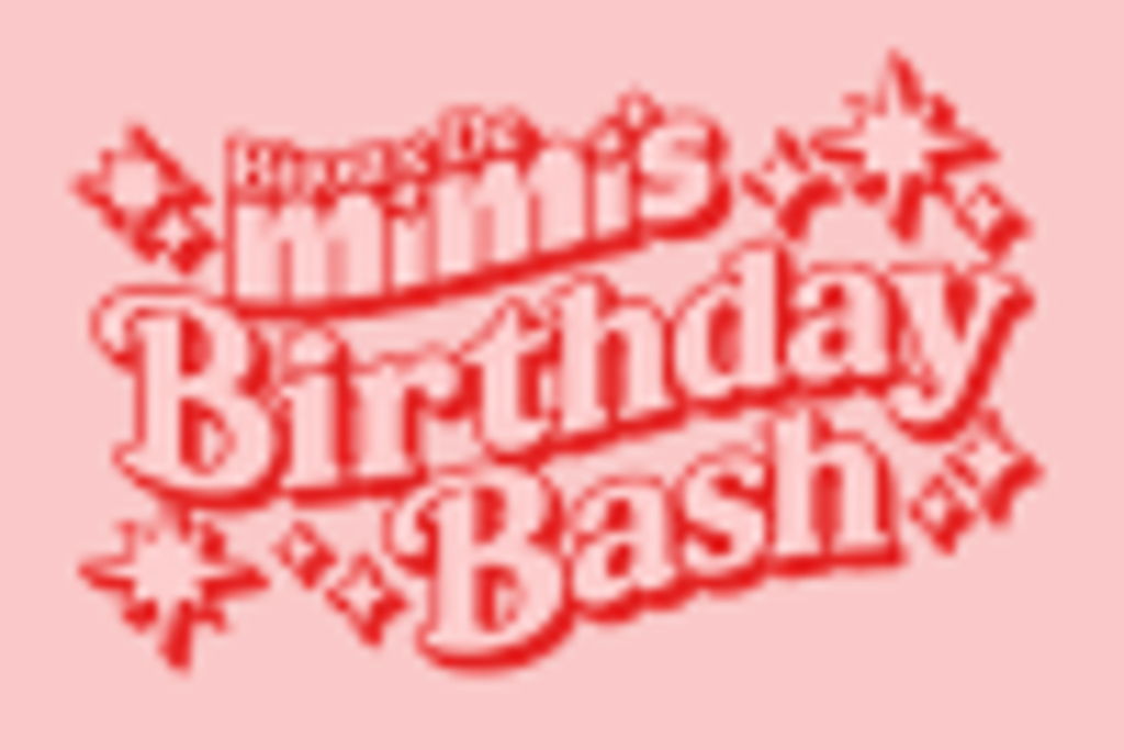 Bijoux's Birthday Bash