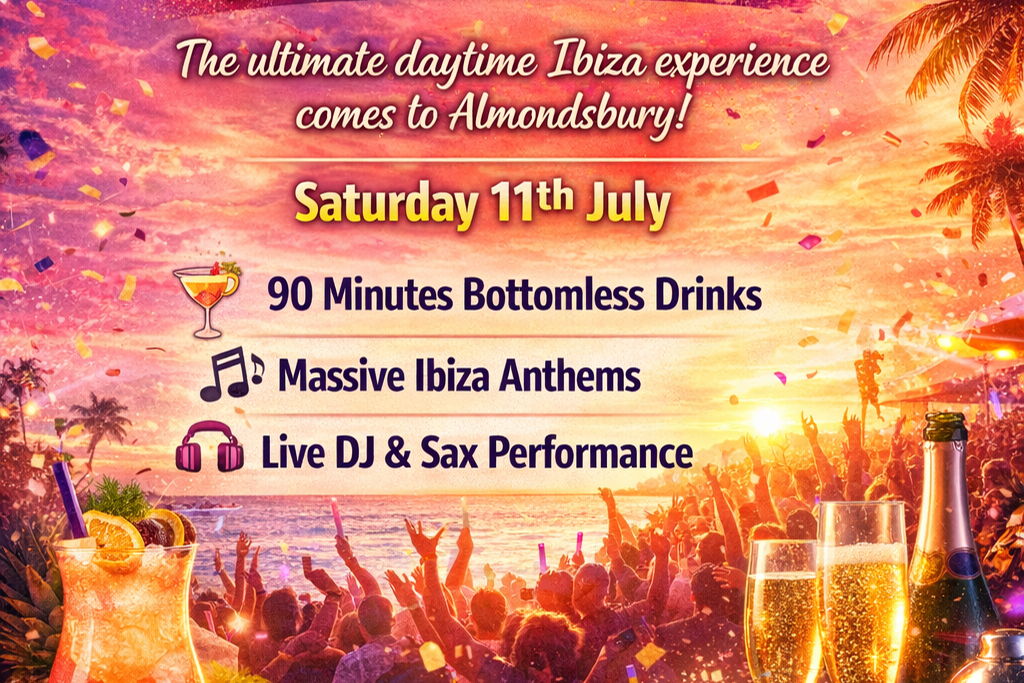IBIZA ANTHEMS BOTTOMLESS PARTY