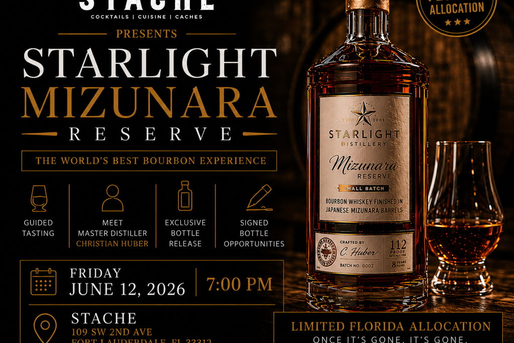Fort Lauderdale Whiskey Society - StarLight Mizunara Barrel Release