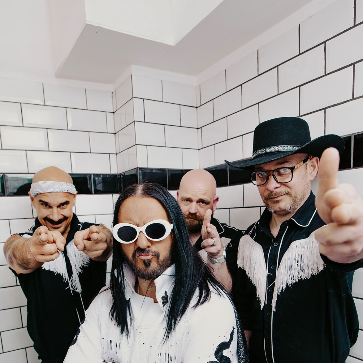 ELVANA: ELVIS FRONTED NIRVANA - SHEFFIELD - LEADMILL