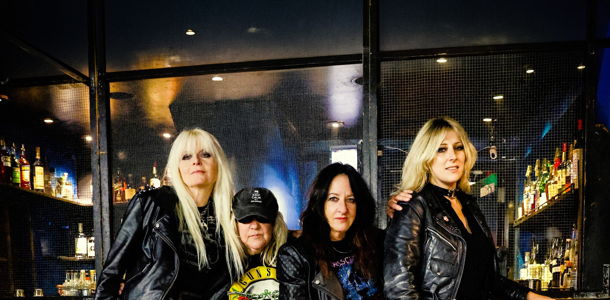 GIRLSCHOOL x RAVEN x ALCATRAZZ