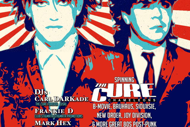 A NIGHT LIKE THIS - THE CURE LONDON PARTY