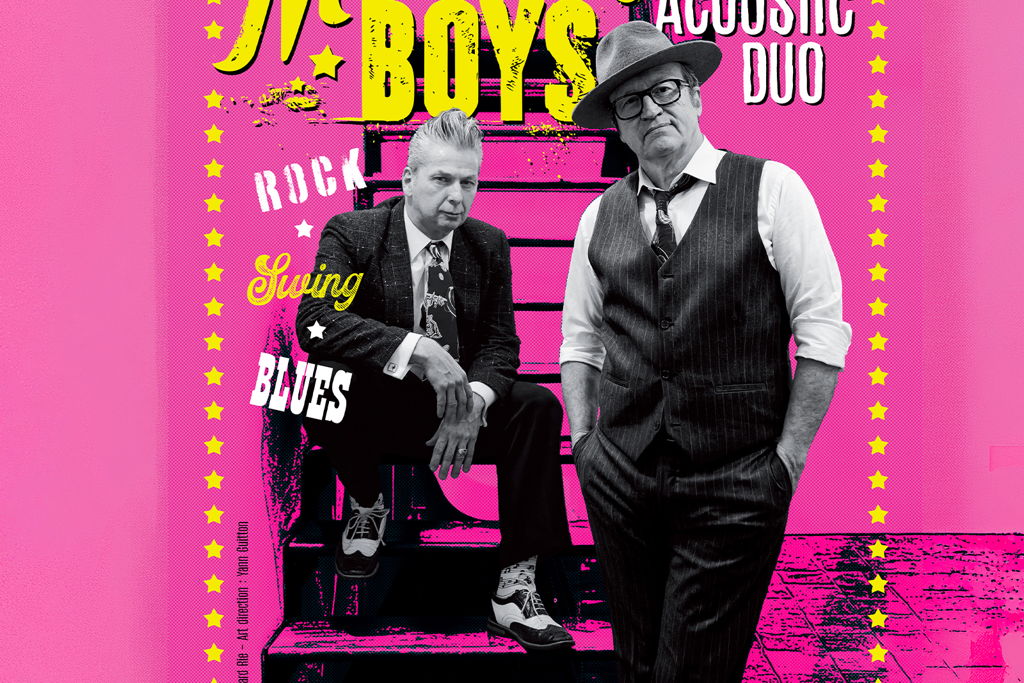 Logo Mannish Boys (Marka et John Mary Go Round)