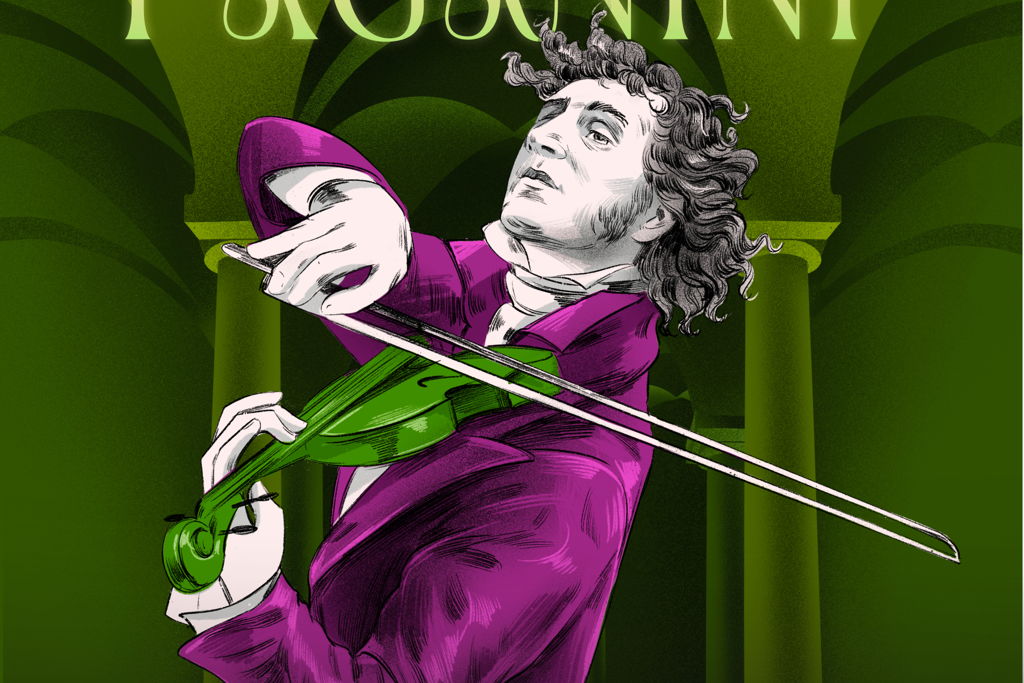Homage to Paganini. Partita and Caprice for Solo Violin