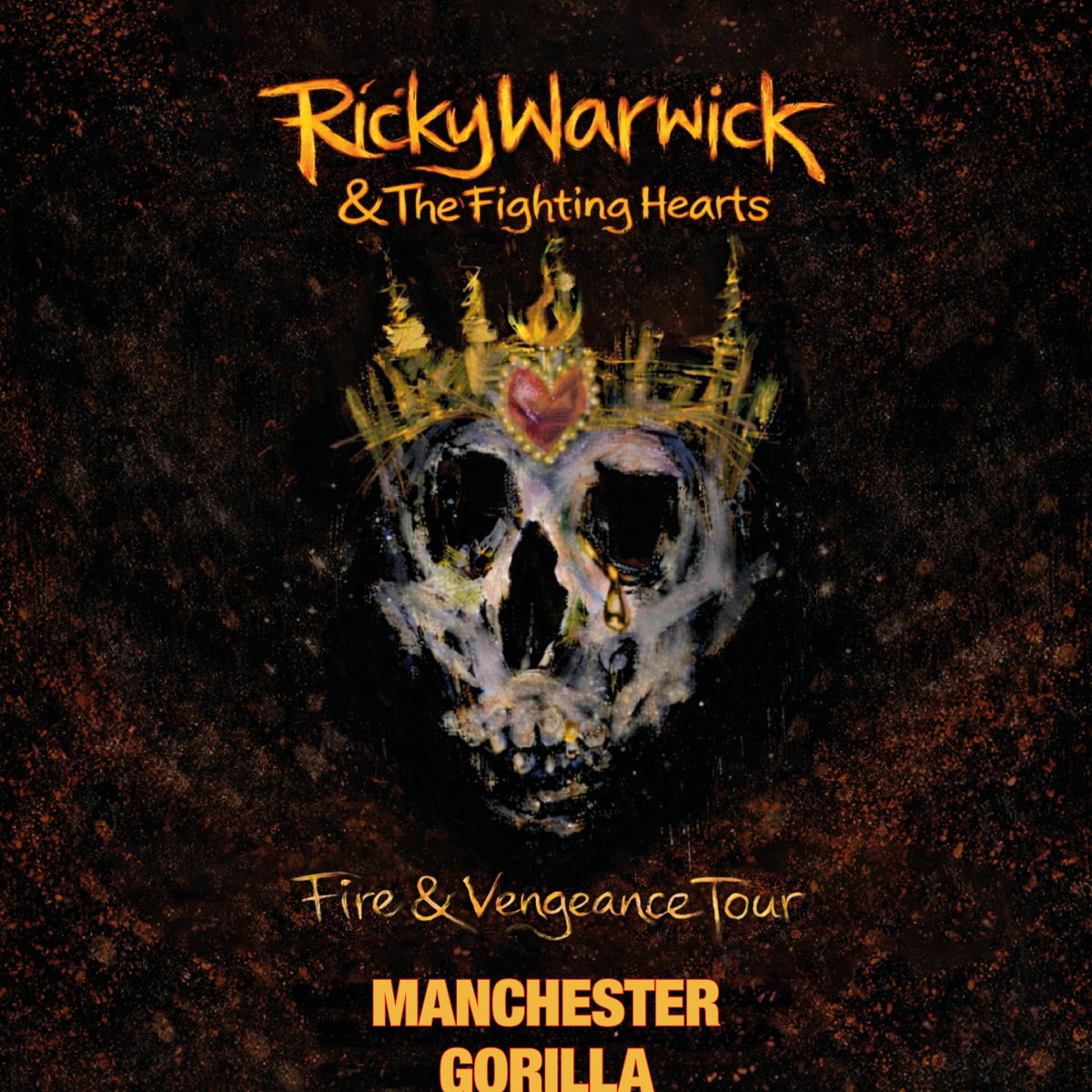 Ricky Warwick & The Fighting Hearts