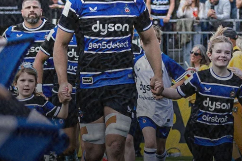 Bath Rugby Mascot Experience - Leicester