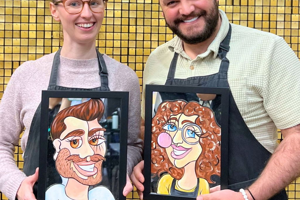 Paint Your Partner Paint Night