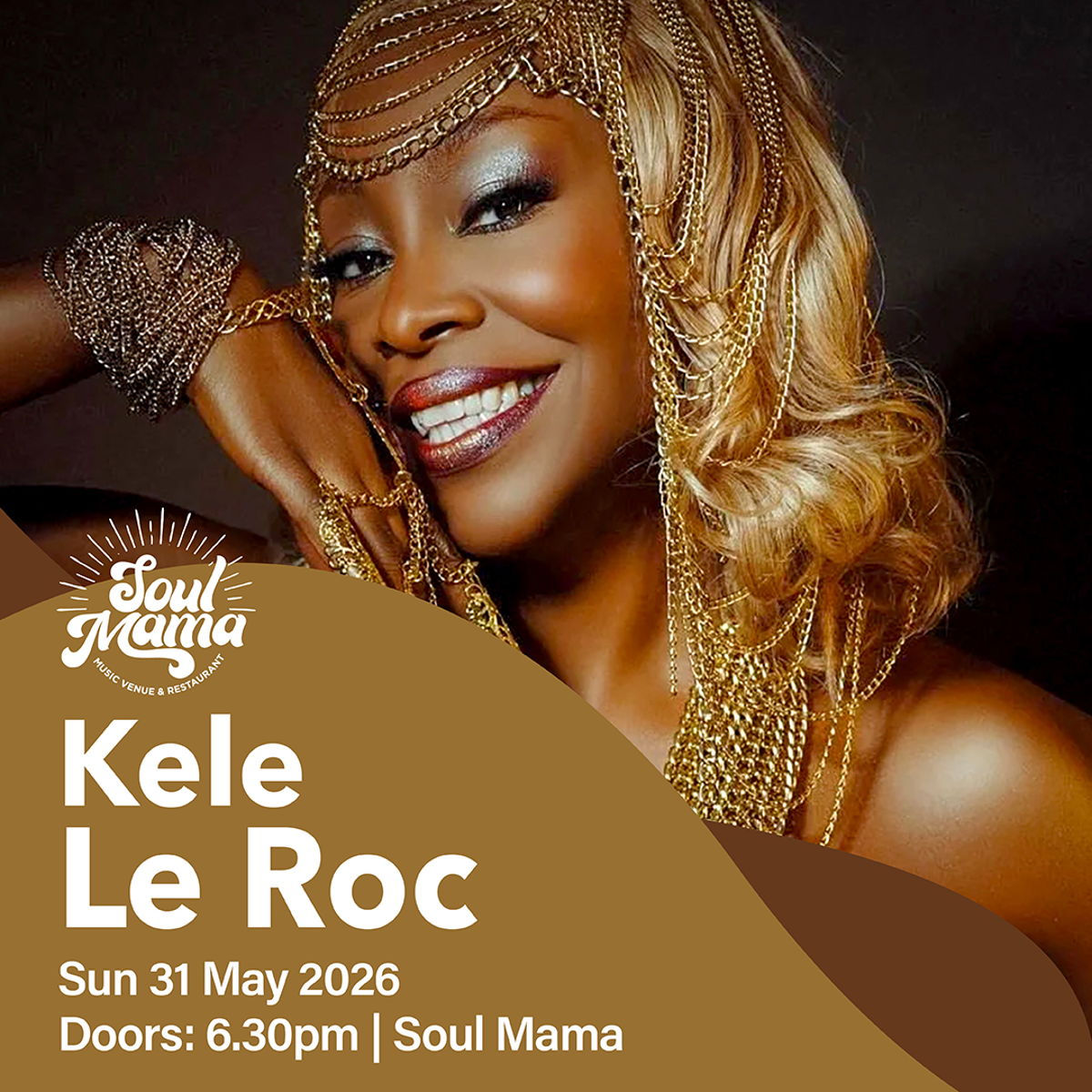 Dinner with Kele Le Roc