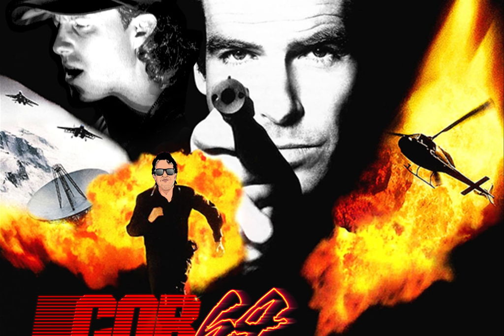 Cor64 - GoldenEye 007 N64 | Trame sonore live