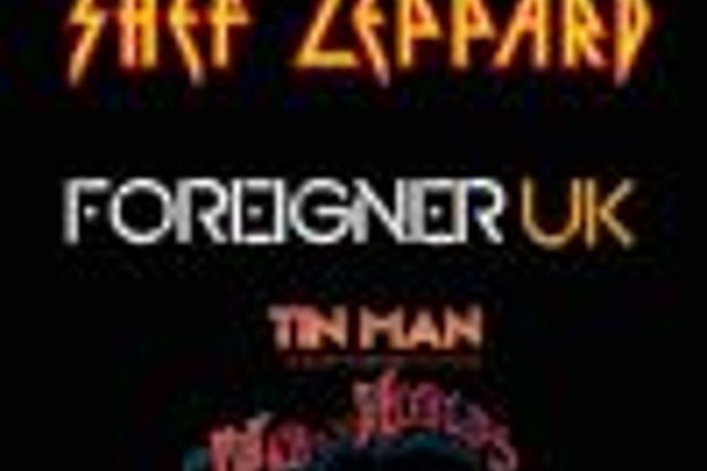 Presales to shef leppard: members use these when buying pre-sale tickets
