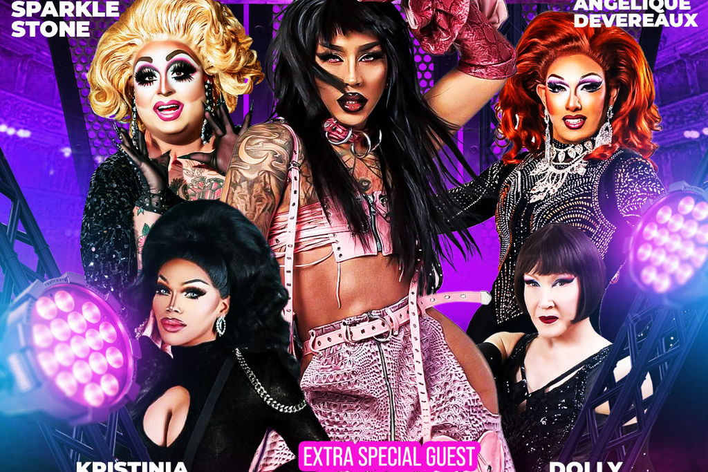 Rupaul's Drag Race's Dahlia Sin At Mary's West Hollywood