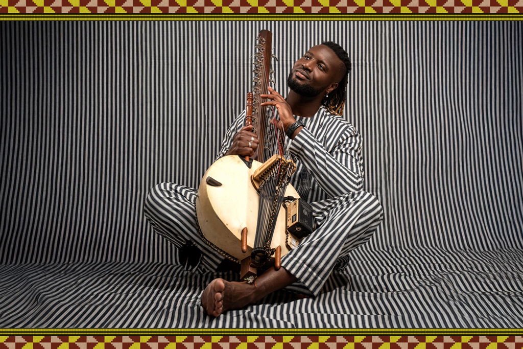 Suntou Susso - The Future is Ancestral - An Intimate Evening with the Kora Event Title Pic
