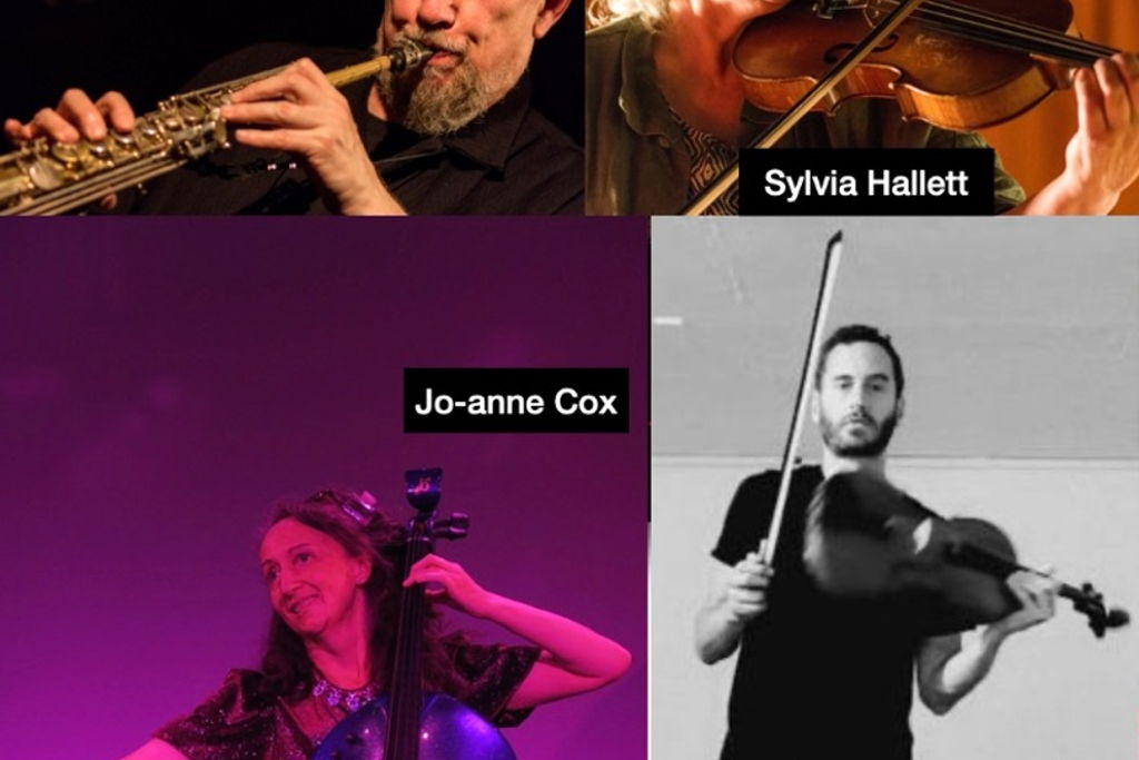 Mopomoso: International Free Improvised Music - January 2026 Event Title Pic