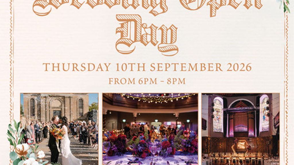 Saint Luke's Wedding Open Evening