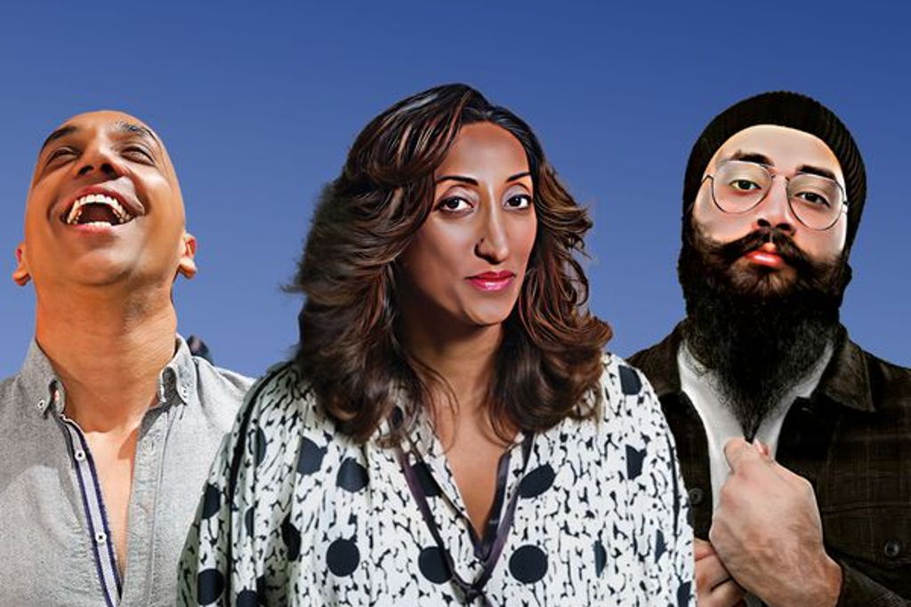 Triple Threat: Preet Singh, Tommy Sandhu & Shazia Mirza – Birmingham Event Title Pic
