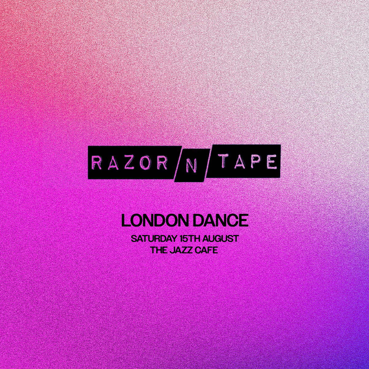Razor-N-Tape Party at Jazz Cafe