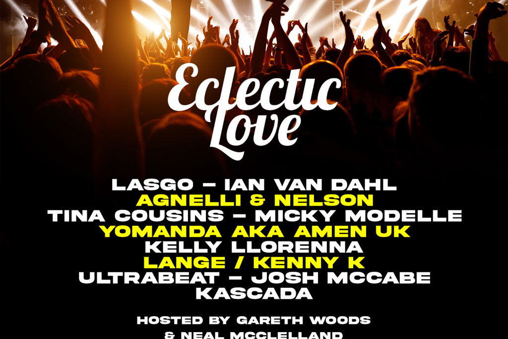 MayFest: ECLECTIC LOVE ‘26 Belfast - Club Classics Festival Live @ CHSQ