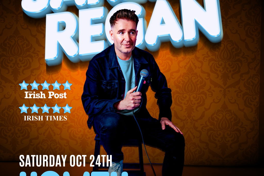 Jarlath Regan - Under Construction | Live at The Abbey Tavern, Howth