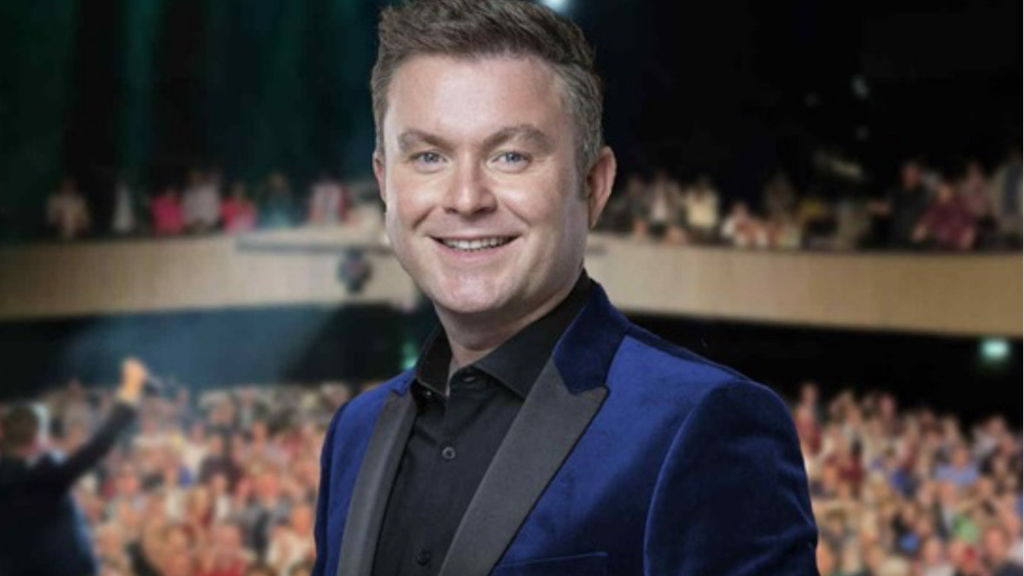 Michael English & Guest in Concert – Riverside Park Hotel, Enniscorthy