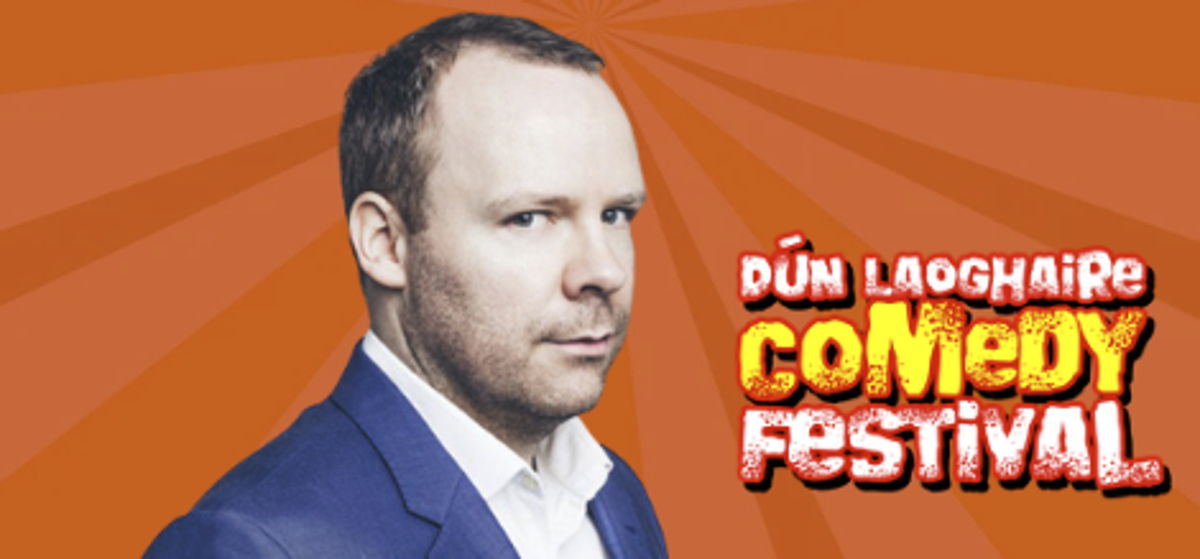 Neil Delamere - Dún Laoghaire Comedy Festival