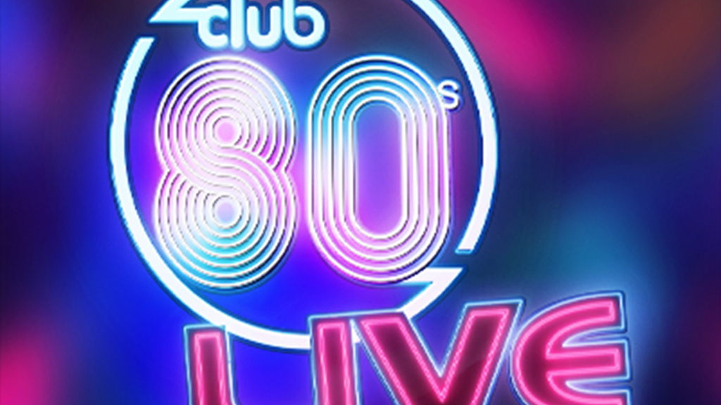 Club 80's Live