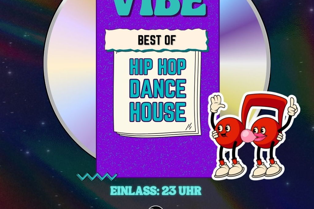 Logo Catch my Vibe – Ponyhof Club Nightevent