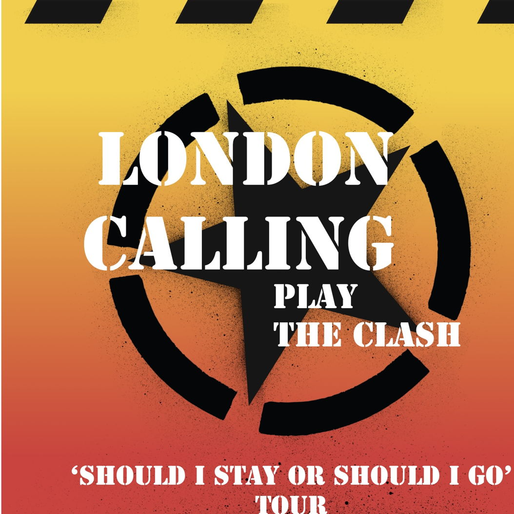 LONDON CALLING play THE CLASH