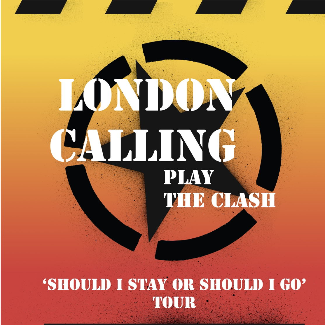 LONDON CALLING play THE CLASH