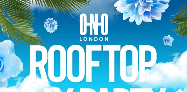 ROOFTOP DAY PARTY - SPRING EDITION