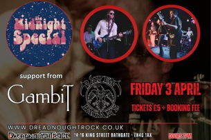 THE MIDNIGHT SPECIAL with GAMBIT and RAVEN PAGAN