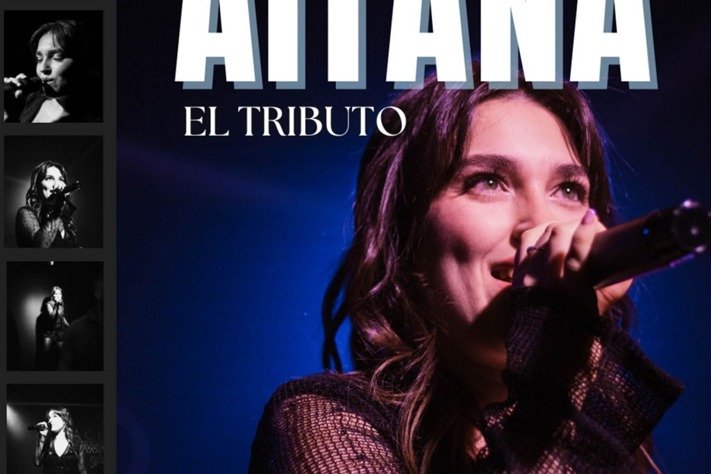 Logo Aitana, el tributo