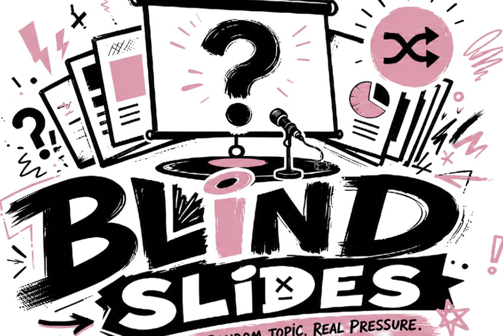 Logo Blind Slides - Powerpoint Karaoke