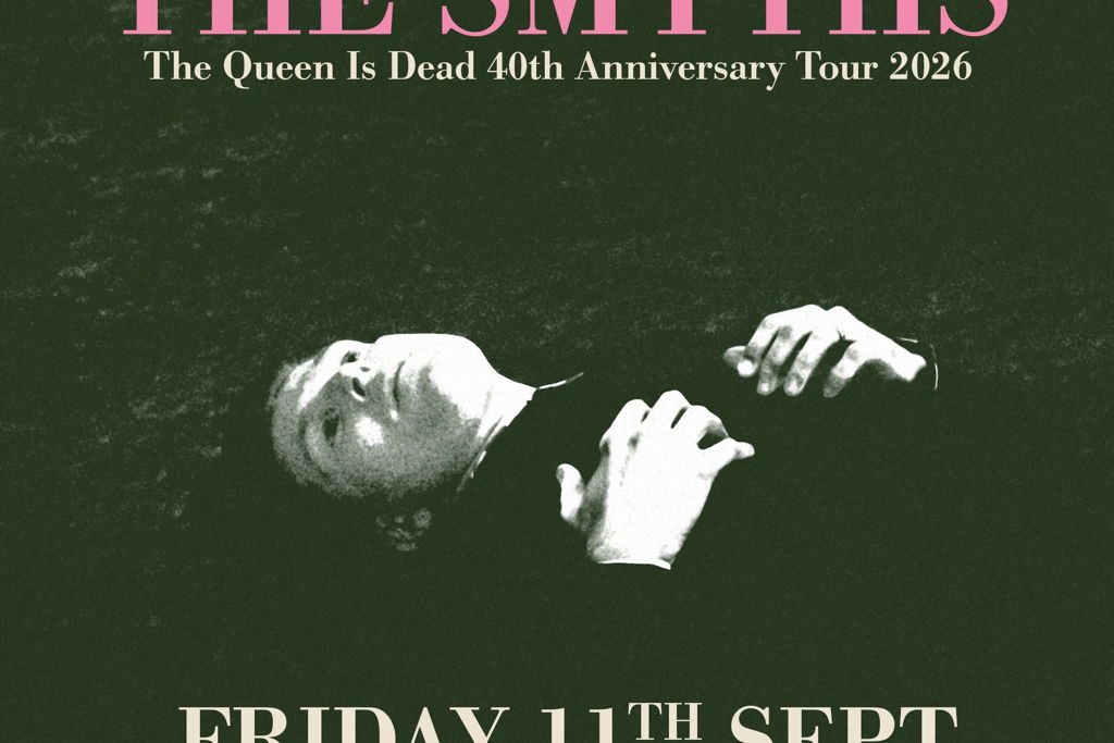 The Smyths - Alban Arena - 11/9/26