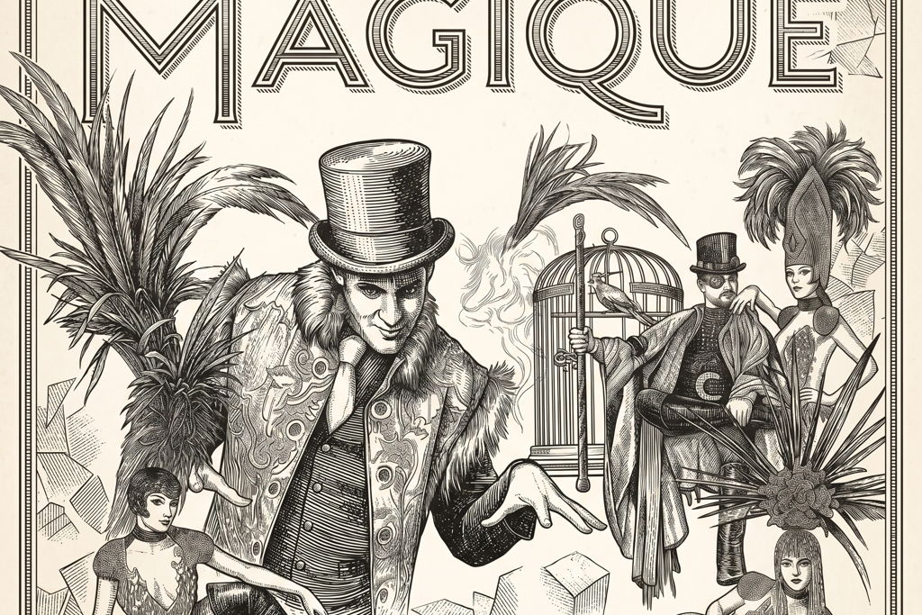 Magique | The Grand Illusion Spectacular