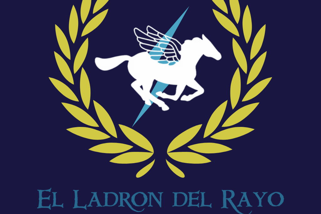 Logo El Ladrón del Rayo, el musical de Percy Jackson