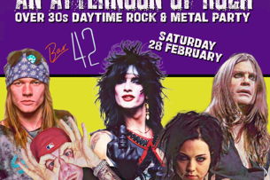 An Afternoon of Rock LEEDS - Rock & Metal For Over 30s, 3pm-7pm