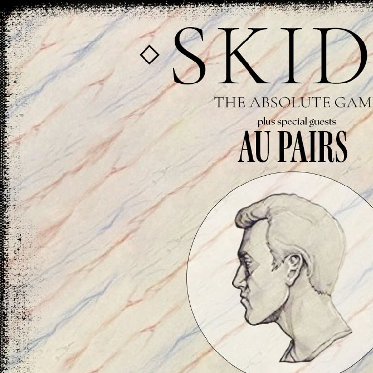 The Skids 'The Absolute Game'