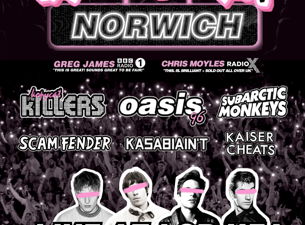 NORWICH - LCR UAE - Indiepalooza - "the UK's BEST Indie Festival"