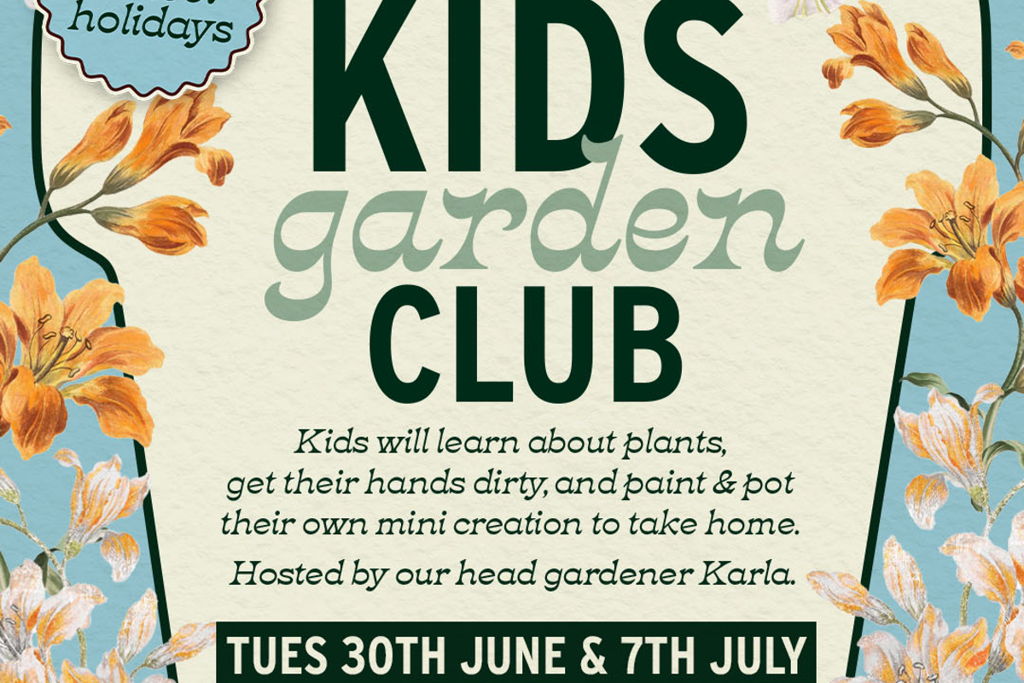 Kids Gardening Club (Session 1)