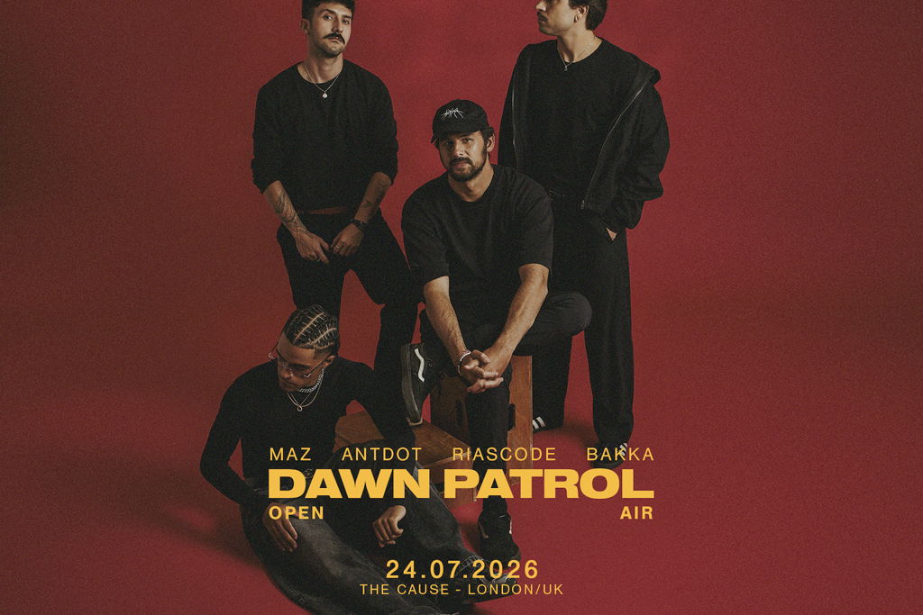 Dawn Patrol Open Air: Maz & Antdot extended set