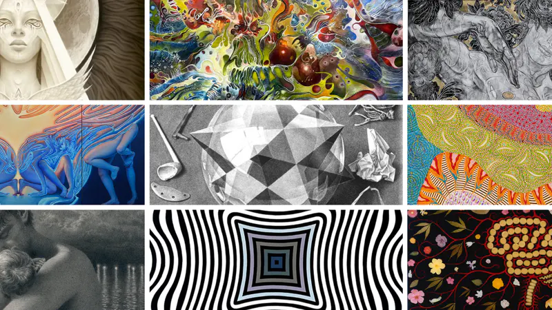All One Gallery NEW EXHIBITION & Artist Panel