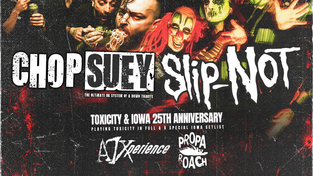FOREVER NU - 25th anniversary of Toxicity & IOWA special