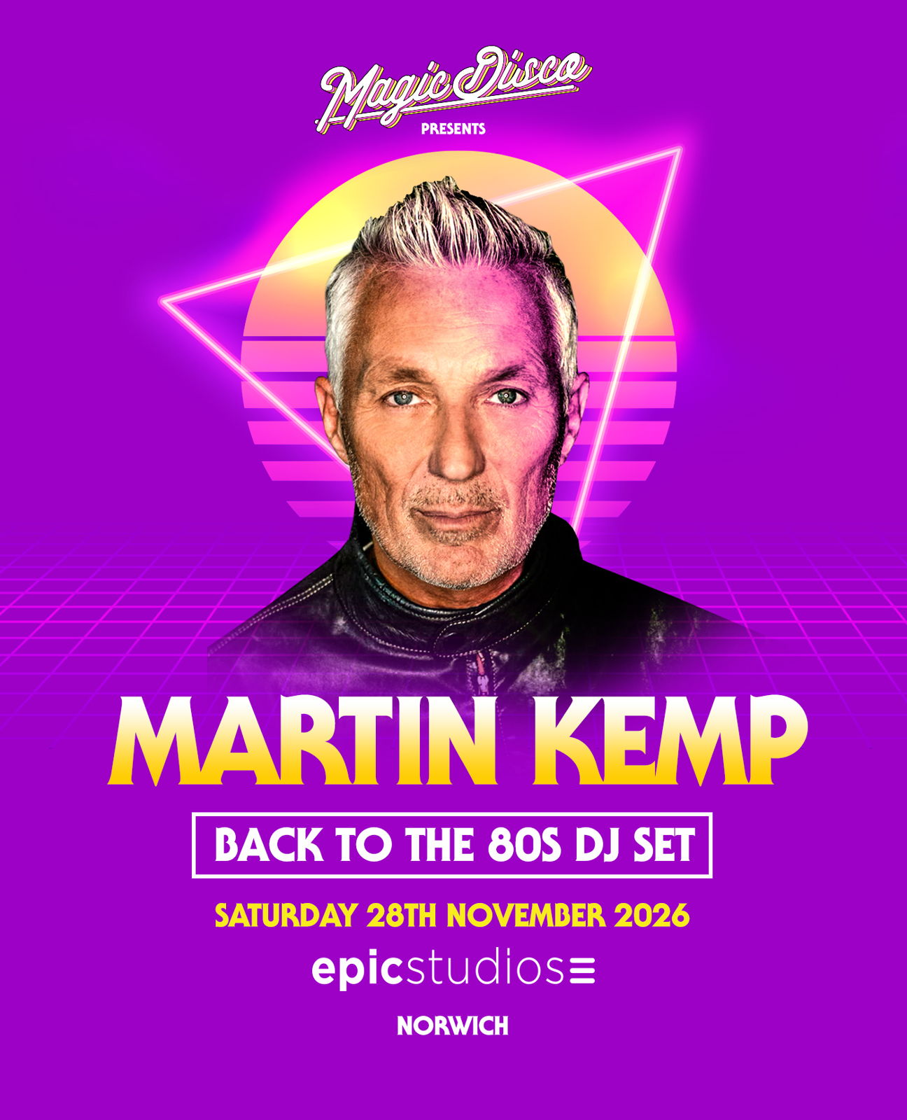 Martin Kemp - Back to the 80s