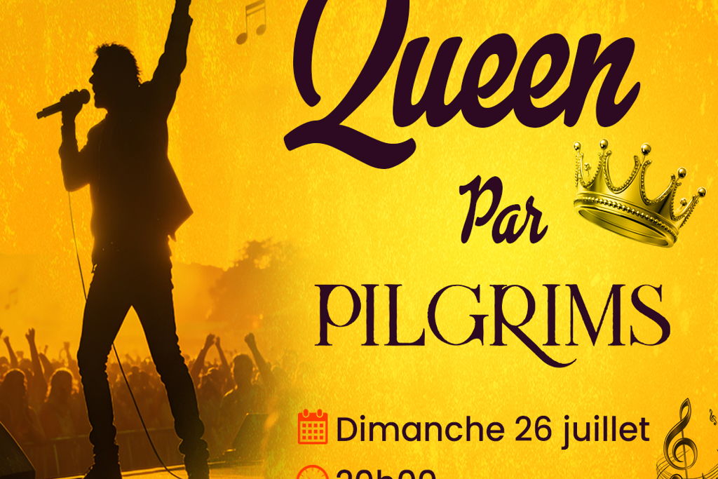 Concert Pilgrims : cover de Queen à Anseremme