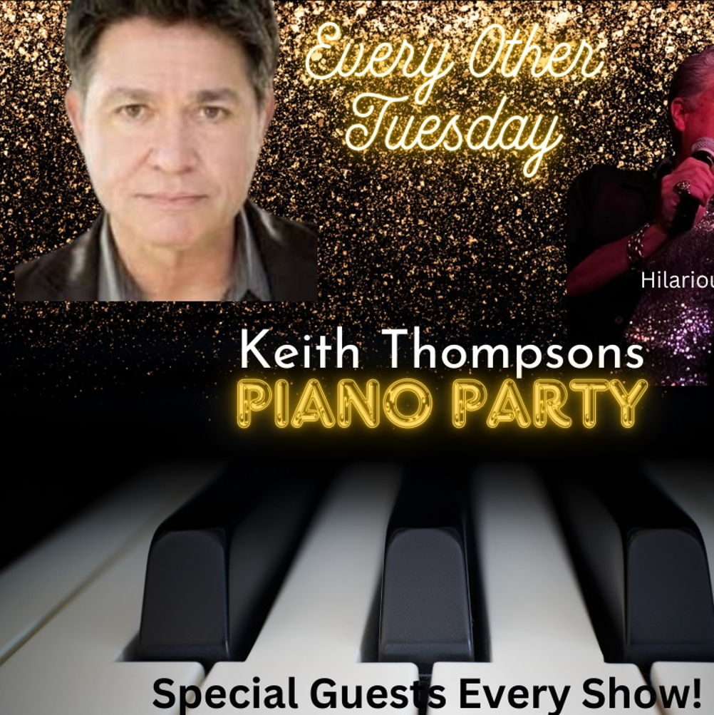 The Piano Party- Keith Thompson & Tony Arias