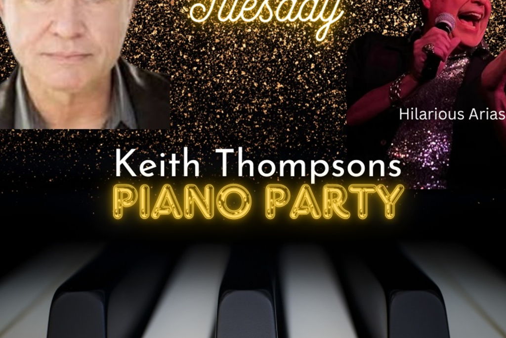 The Piano Party- Keith Thompson & Tony Arias