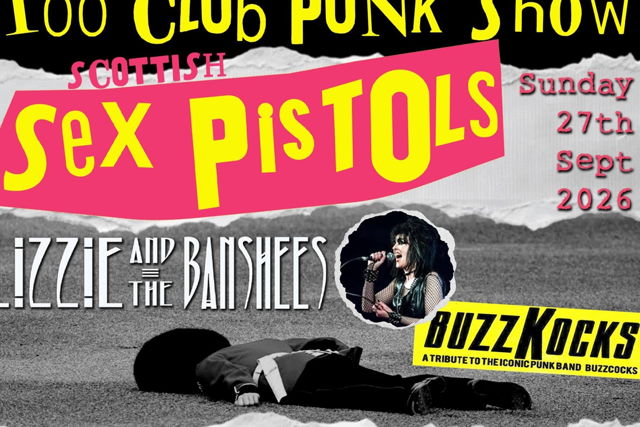 Presales to the scottish sex pistols: members use these when buying pre-sale tickets