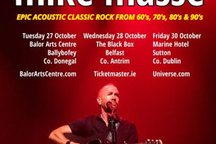 Mike Massè - DUBLIN Live at The Marine Hotel, Sutton